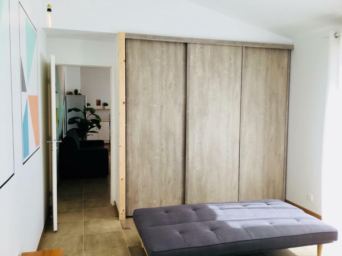 Gite Blanco Y Madera Narbonne Exterior photo